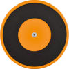 Trommepad Meinl MMP12OR, Foam Surface Practice Pad, 12, Orange