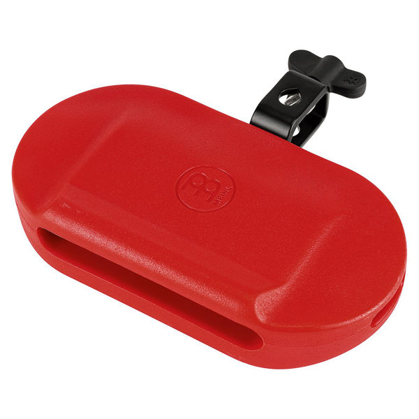 Percussion Block Meinl MPE4R, Low Pitch, Red