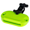 Percussion Block Meinl MPE5NG, Hight Pitch, Neon Green