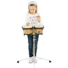 Bongoes Meinl Nino NINO3NT-HK, Wood, 6 1/2 x 7 1/2