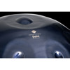 Handpan Sela SE-220, Melody Handpan D Kurd, 440 Hz, Incl. Padded Bag