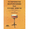 Symphonic Repertoire For Snare Drum, Anthony J. Cirone