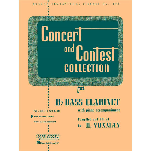 Concert and Contest Collection - Bassklarinett