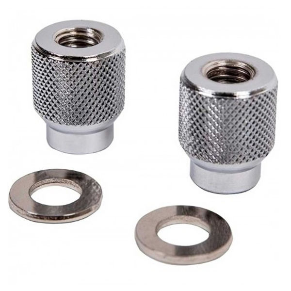 Adapter Skrue Pearl M-8RN/2, Knurled Round Nut M8, 2 stk