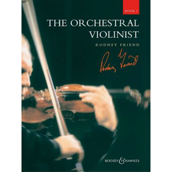 Orchestral Violinist Vol. 1, Rodney Friend (extracts from repertoires)