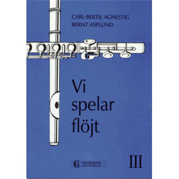 Vi Spelar Fløjt 3 - Carl-Bertil Agnestig