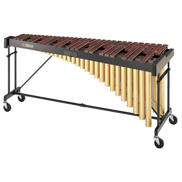 Marimba Yamaha YM-2400R, 4 1/3 Okt. A2-C7, Rosewood Bars