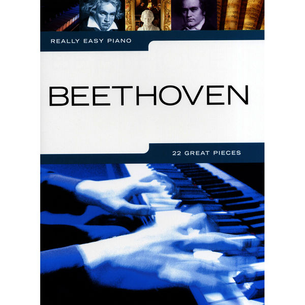 Really Easy Piano Beethoven