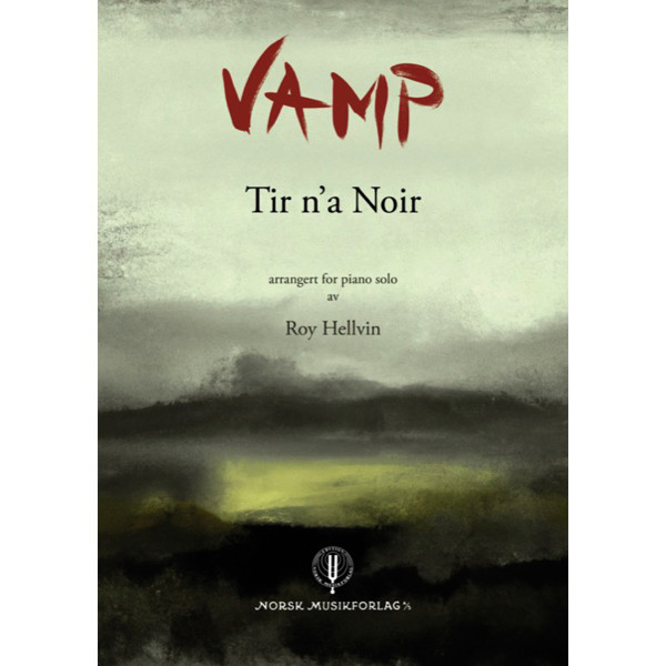 Tir n'a Noir VAMP arrangert for Piano av Roy Hellvin