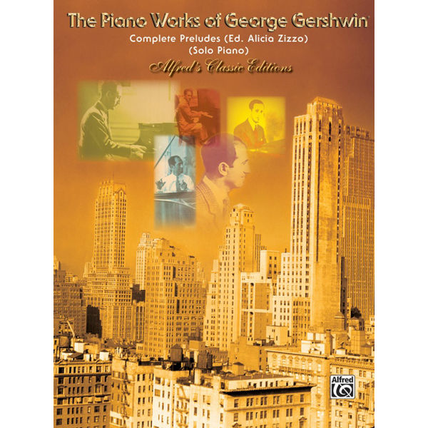 The Complete Gershwin Preludes - Piano