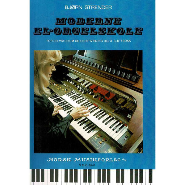 Moderne El-Orgelskole 3, Bjørn Strender