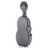 Etui Cello 4/4 GEWApure Polycarbonate, Grey