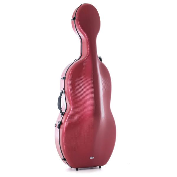 Etui Cello 4/4 GEWApure Polycarbonate, Red