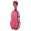 Etui Cello 4/4 GEWApure Polycarbonate, Red