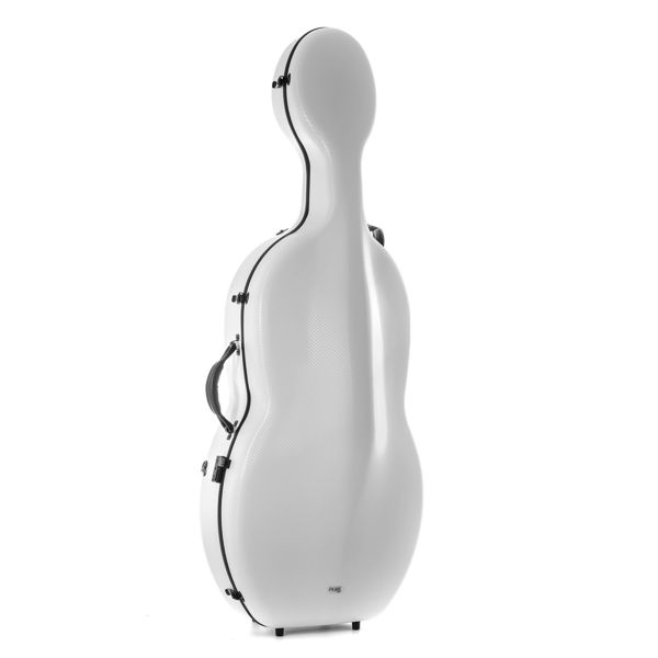 Etui Cello 4/4 GEWApure Polycarbonate, White