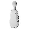 Etui Cello 4/4 GEWApure Polycarbonate, White