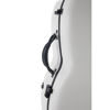 Etui Cello 4/4 GEWApure Polycarbonate, White