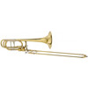 Basstrombone Bb/F/Gb/D Courtois Creation New York 551 Yellow Brass Bell 9,5