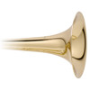 Basstrombone Bb/F/Gb/D Courtois Creation New York 551 Yellow Brass Bell 9,5