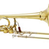 Basstrombone Bb/F/Gb/D Courtois Creation New York 551 Yellow Brass Bell 9,5