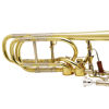 Basstrombone Bb/F/Gb/D Courtois Creation New York 551 Yellow Brass Bell 9,5