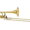 Basstrombone Bb/F/Gb/D Courtois Creation New York 551 Gold Brass Bell 9,5