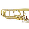 Basstrombone Bb/F/Gb/D Courtois Creation New York 551 Gold Brass Bell 9,5