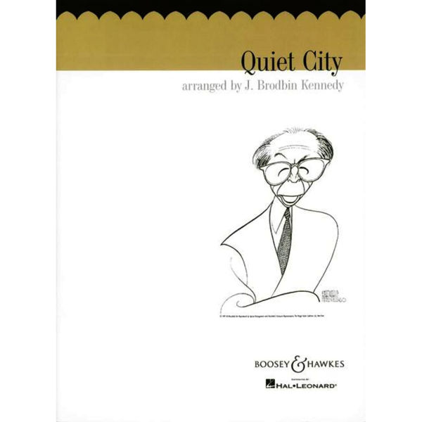 Quiet City, Aaron Copland. Cor Anglais (Oboe), Trumpet and Piano. Set/Score