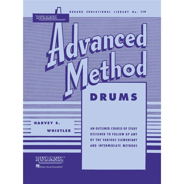 Rubank Advanced Method for Drums