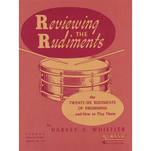 Rubank Reviewing the Rudiments - The Twenty-six Rudiments of Drumming