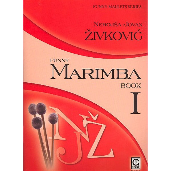 Funny Marimba Book 1, Nebojsa Jovan Zivkovic