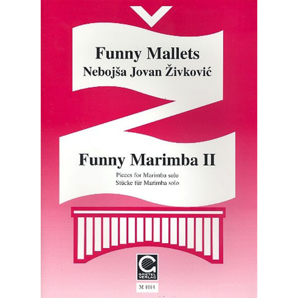 Funny Marimba Book 2, Nebojsa Jovan Zivkovic