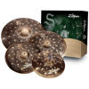 Cymbalpakke Zildjian S Series SD4680, S Family Dark Pack, 14-16-20 + 18