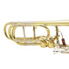 Basstrombone Bb/F/Gb/D Courtois Creation New York 551 Yellow Brass Bell 10,5