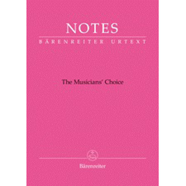 Notes - Notisbok med Notelinjer og Blanke sider. Chopin Pink