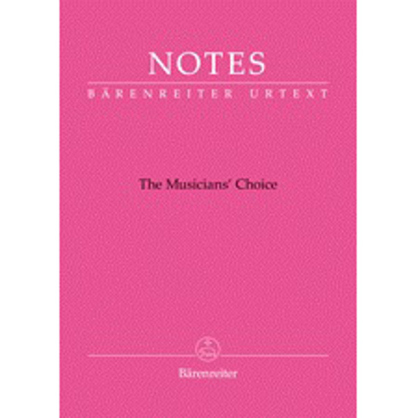 Notes - Notisbok med Notelinjer og Blanke sider. Chopin Pink