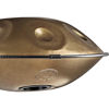 Handpan Meinl Sonic Energy HPSTL101, Stainless Steel, Vintage Gold, D Amara