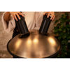 Handpan Meinl Sonic Energy HPSTL92, Stainless Steel, Vintage Gold, C# Minor