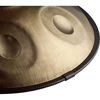 Handpan Meinl Sonic Energy HPSTL92, Stainless Steel, Vintage Gold, C# Minor