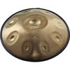 Handpan Meinl Sonic Energy HPSTL92, Stainless Steel, Vintage Gold, C# Minor