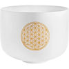 Singing Bowl Meinl Sonic Energy PCSB10FOL, Crystal, 10, Flower Of Life