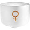 Singing Bowl Meinl Sonic Energy PCSB12V, Planetary Tuned Crystal, 12, Venus