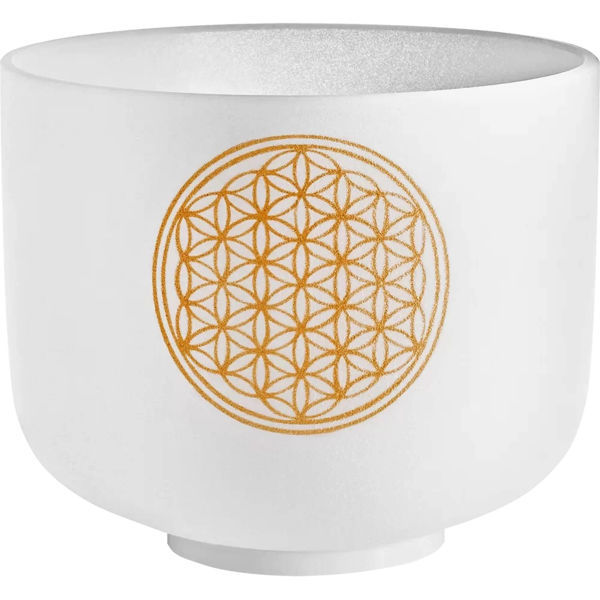 Singing Bowl Meinl Sonic Energy PCSB8FOL, Crystal, 8, Flower Of Life