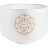 Singing Bowl Meinl Sonic Energy SOLCSB10-417, Solfeggio Crystal, 10, Re 417z, Note G#4