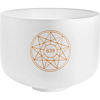 Singing Bowl Meinl Sonic Energy SOLCSB10-639, Solfeggio Crystal, 10, Fa 639Hz, Note D#4