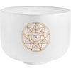 Singing Bowl Meinl Sonic Energy SOLCSB10-741, Solfeggio Crystal, 10, Sol 741Hz, Note F#4