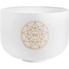 Singing Bowl Meinl Sonic Energy SOLCSB10-852, Solfeggio Crystal, 10, La 8521Hz, Note G#4