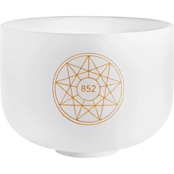 Singing Bowl Meinl Sonic Energy SOLCSB10-852, Solfeggio Crystal, 10, La 8521Hz, Note G#4