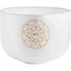 Singing Bowl Meinl Sonic Energy SOLCSB10-963, Solfeggio Crystal, 10, 9631Hz, Note B4