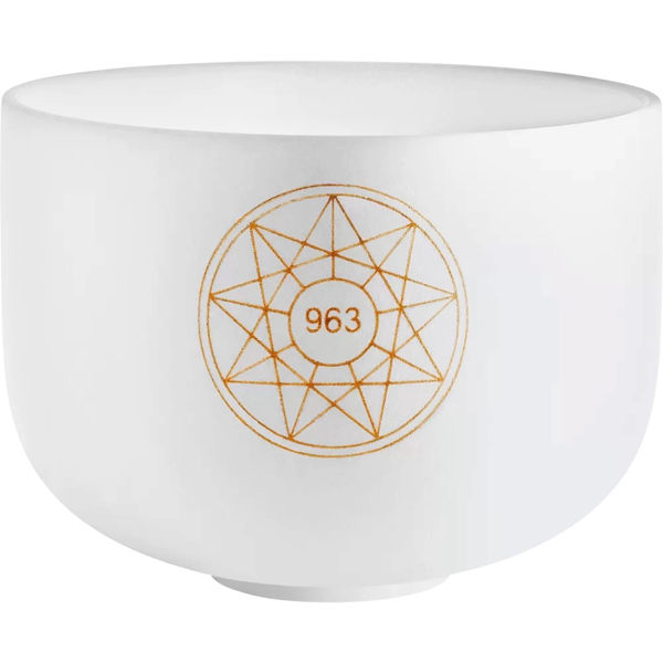 Singing Bowl Meinl Sonic Energy SOLCSB10-963, Solfeggio Crystal, 10, 9631Hz, Note B4